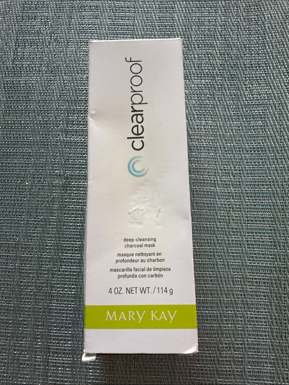 NIB Mary Kay Clearproof Deep-Cleansing Charcoal Mask